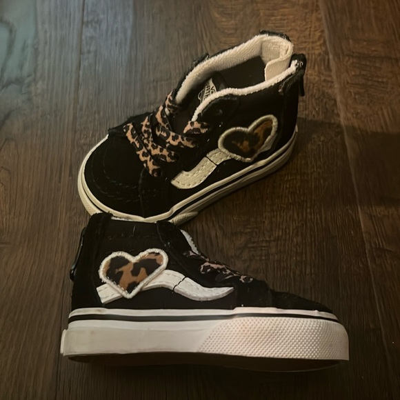 Vans Baby High Top Leopard - Picture 1 of 4